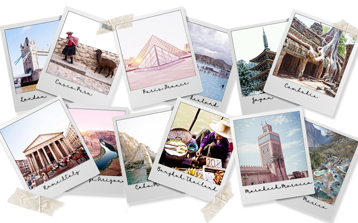 Photos from around the world - Destinations Around the World