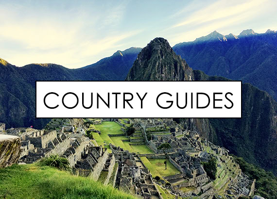 Machu Picchu at sunrise - Country Guides